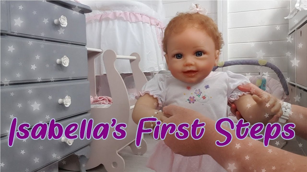Oops I did it again! Ashton Drakes, Isabella's First Steps.