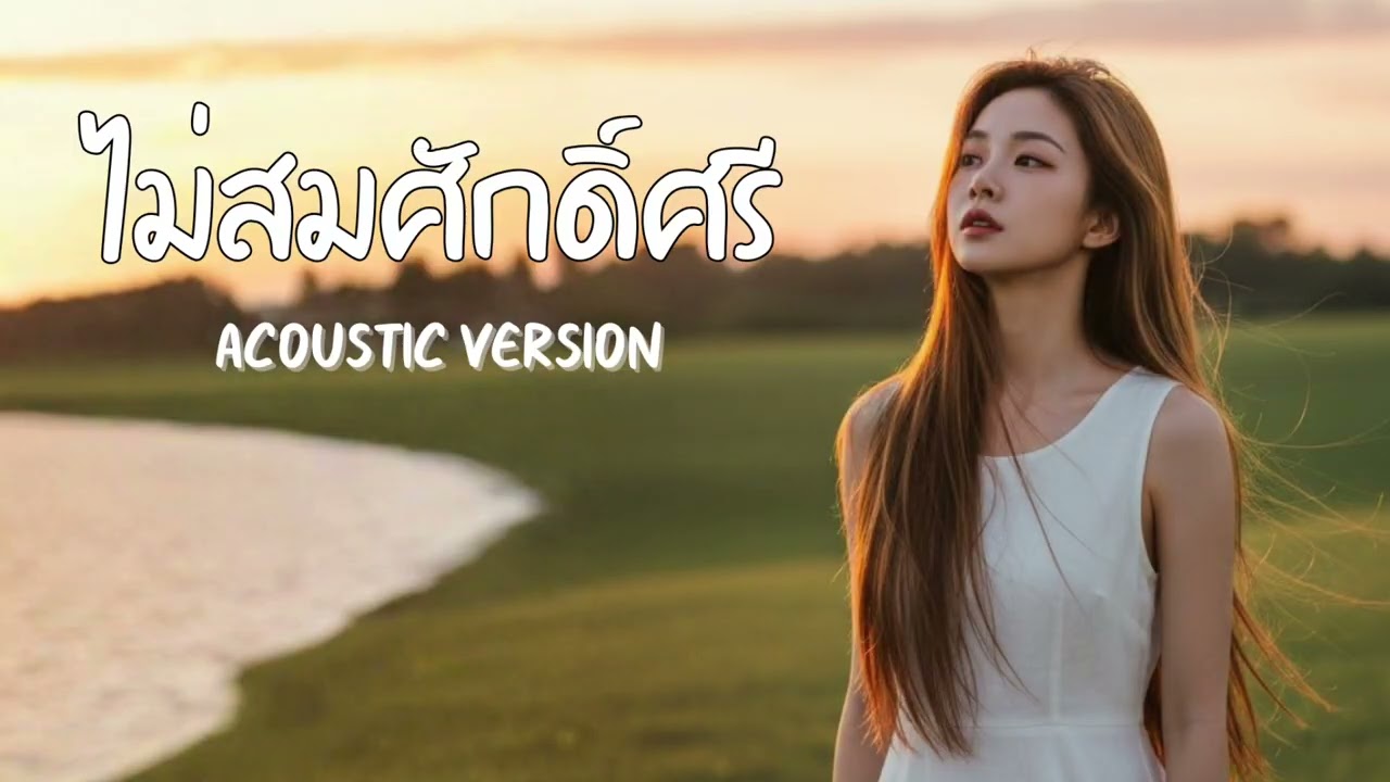 ไม่สมศักดิ์ศรี - ไท ธนาวุฒิ [ Cover Acoustic Version ]