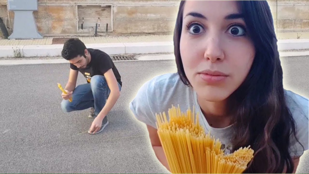 IMPRESA IMPOSSIBILE: QUANTI METRI PUO' FARE UN PACCO DI SPAGHETTI?