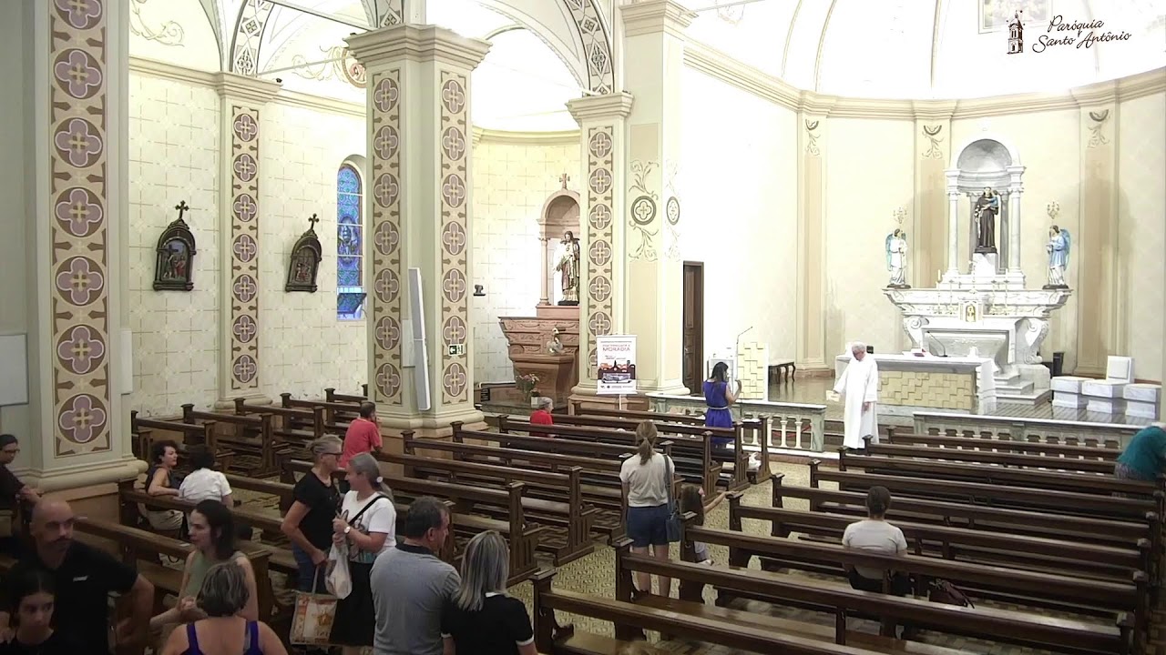 Santa Missa ao vivo  | Santuário Santo Antônio | BG