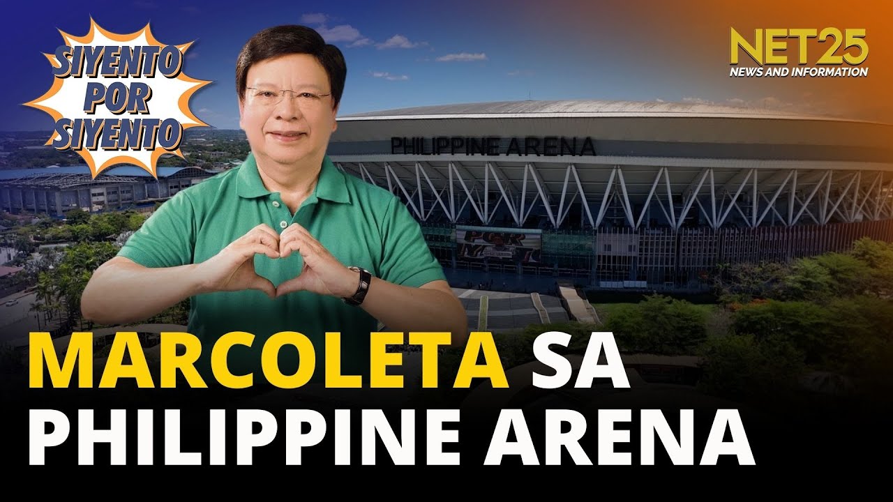 Rodante Marcoleta, may miting de avance sa Philippine Arena