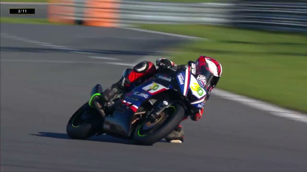 Motoring 2023 - R04 - Moscow Raceway - Гонка Supersport300