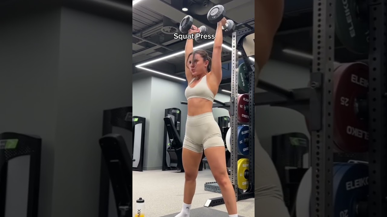 30 minute workout for busy gals 🥵