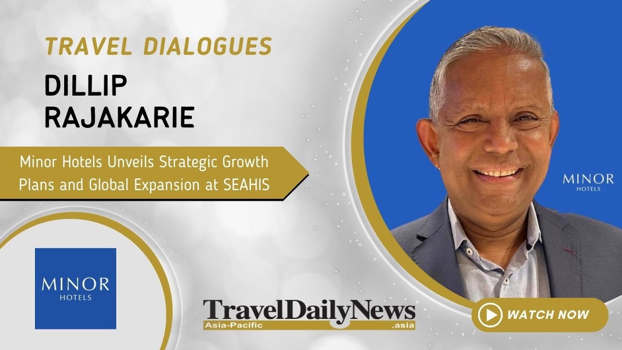 Dillip Rajakarier Highlights Minor Hotels' Strategic Success and Future Growth at SEAHIS Conference