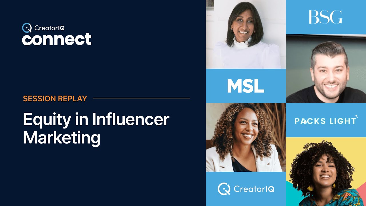 Equity in Influencer Marketing