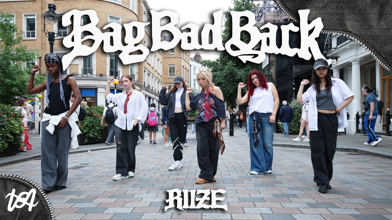 [KPOP IN PUBLIC | ONE TAKE] RIIZE (라이즈) 'Bag Bad Back’ Dance Cover by ASTRAY | LONDON