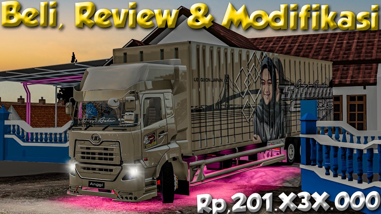 Modif truck gede gini habis Ratusan juta rupiah pastinya. . .