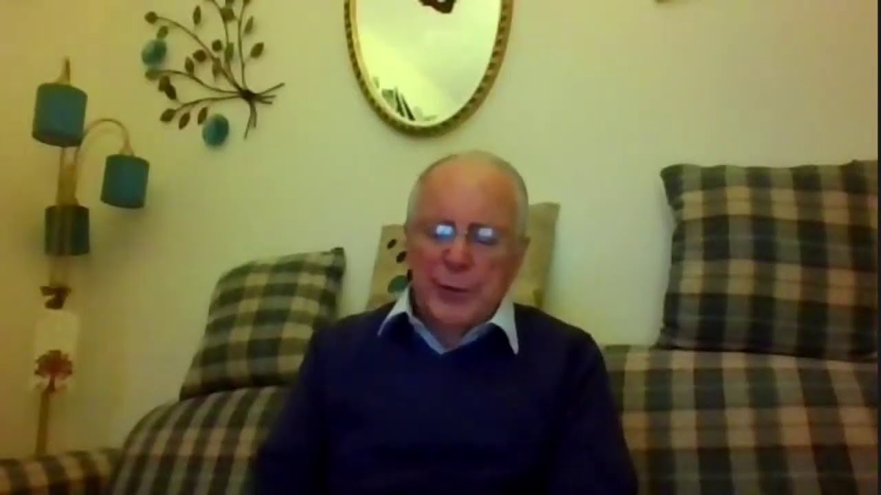 Before They Leave the Stage - Rev Andrew Davies - 9 May 2021