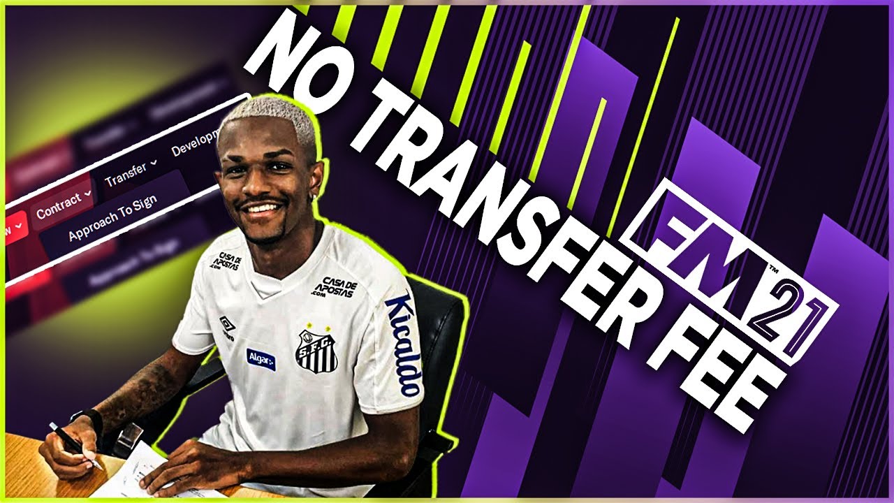 19 Players on Approach to sign contracts FM21 | Football Manager 2021 |