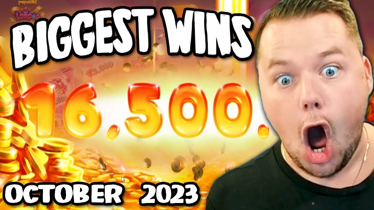 Top 5 Biggest Slot Wins of October 2023