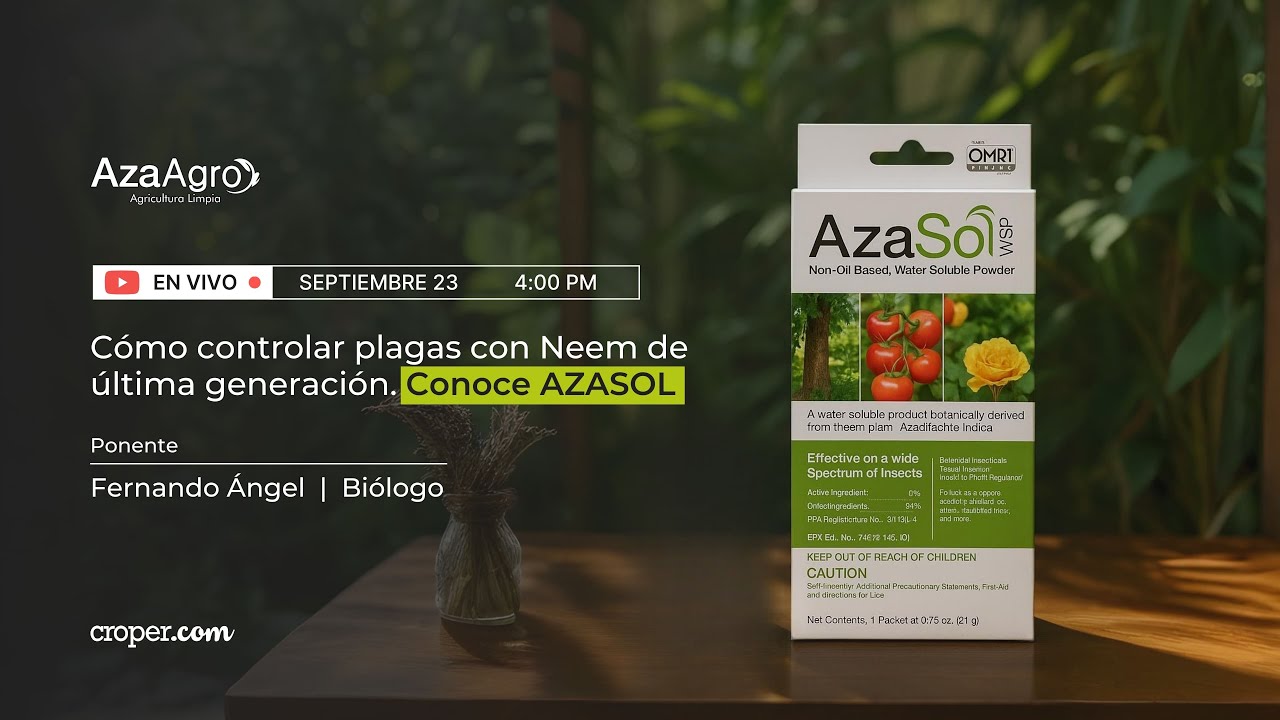 🌱 El Neem evoluciona con AzaSol