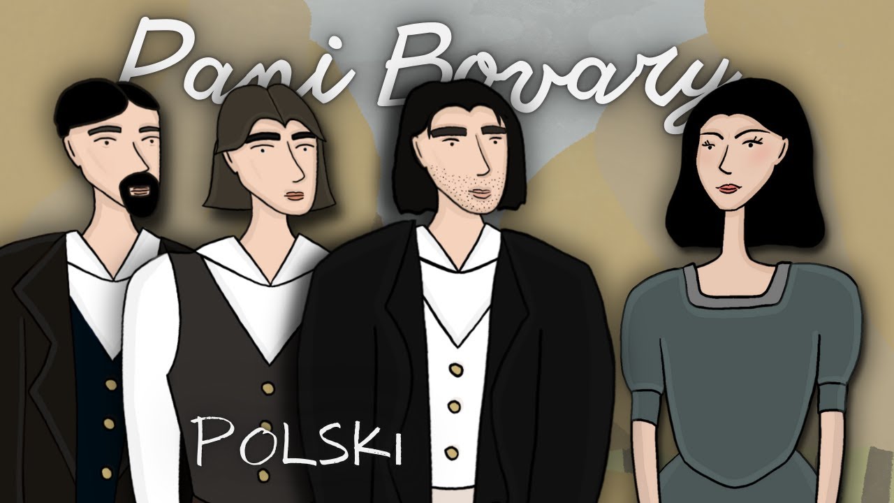 Pani Bovary - NAJLEPSZE animowane streszczenie 👒 Gustaw Flaubert