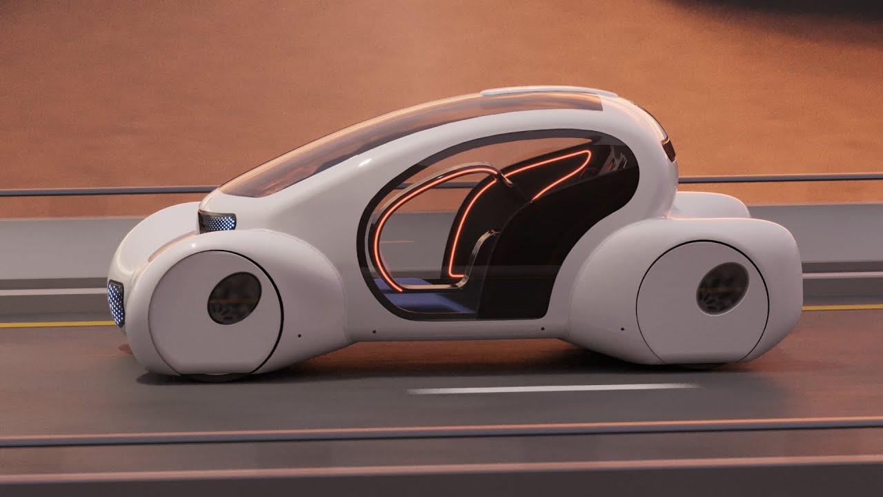 AUTONOMOUS CITY CAR