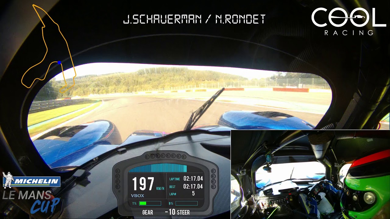 Spa LMP3 Fast lap