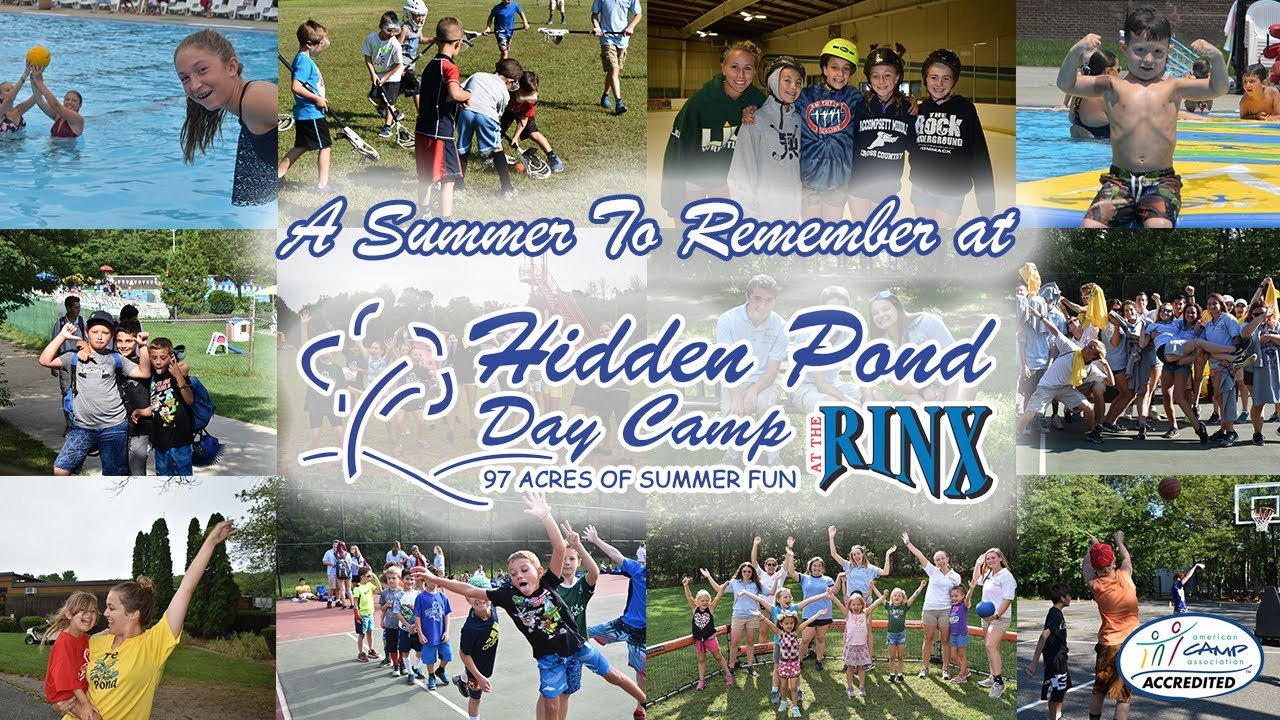 All About A Summer to Remember at Hidden Pond Day Camp at The Rinx