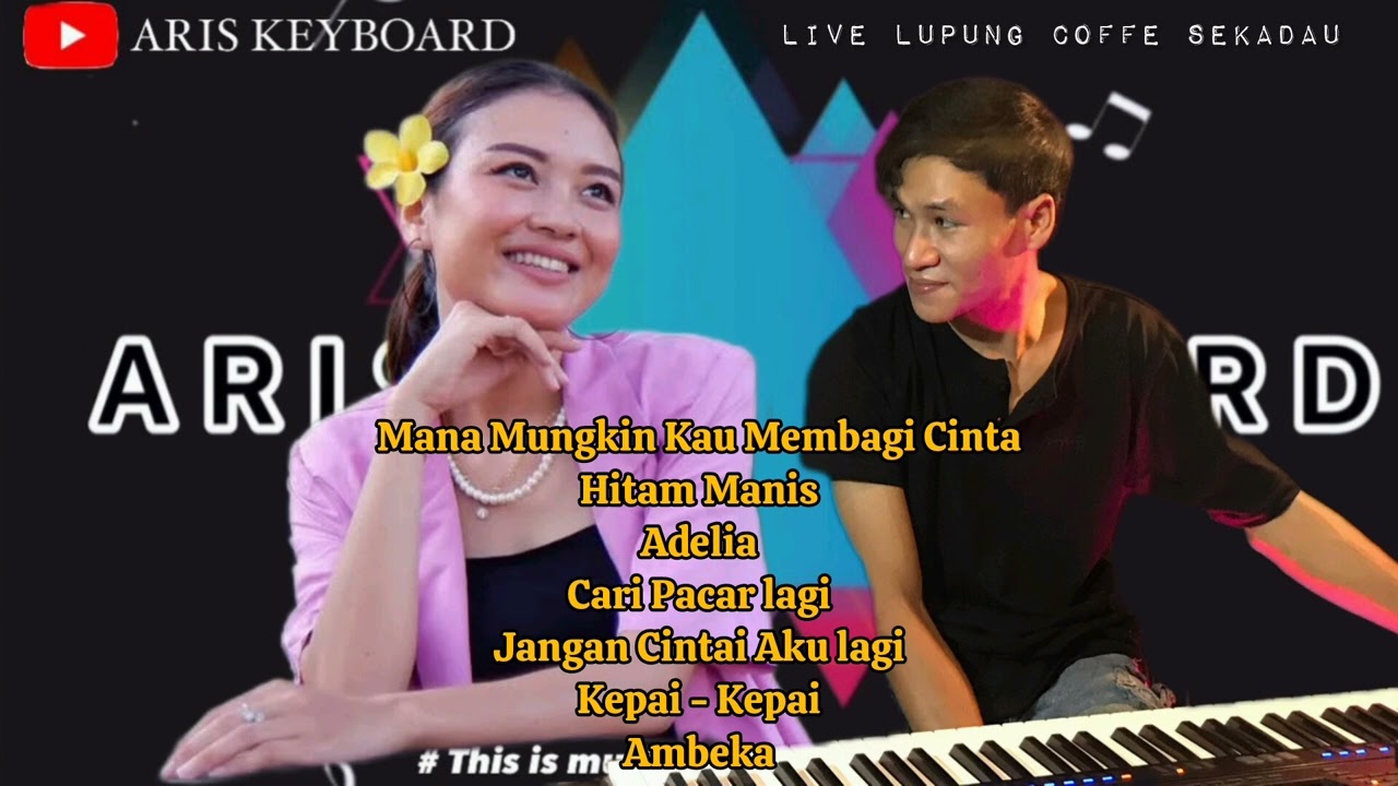 NONSTOP COVER GANJUR || PELA GADIS DAYAK FEAT ARIS KRG