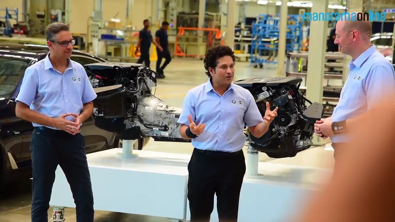 BMW Chennai Plant Visit