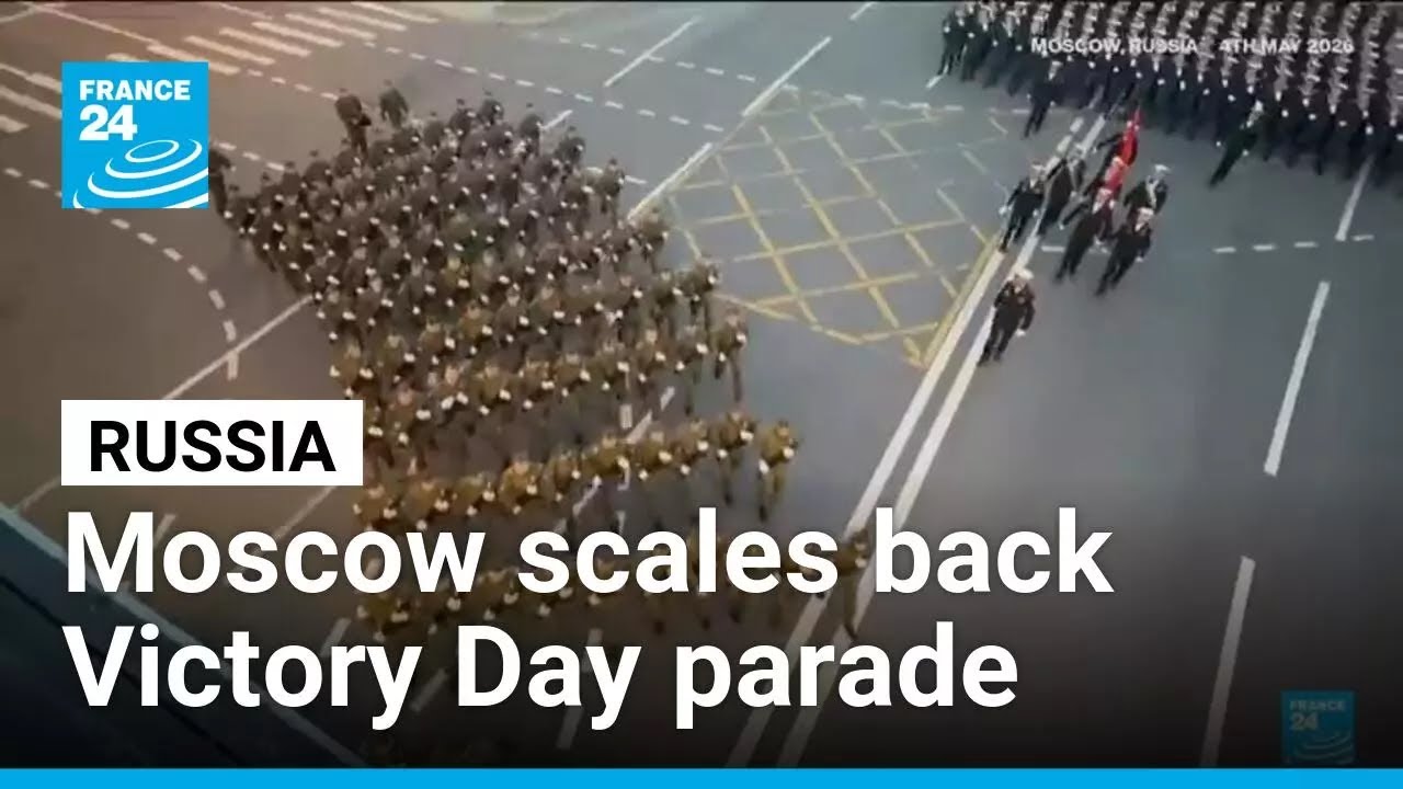 Russia marks Victory Day with scaled-back parade &bull; FRANCE 24 English
