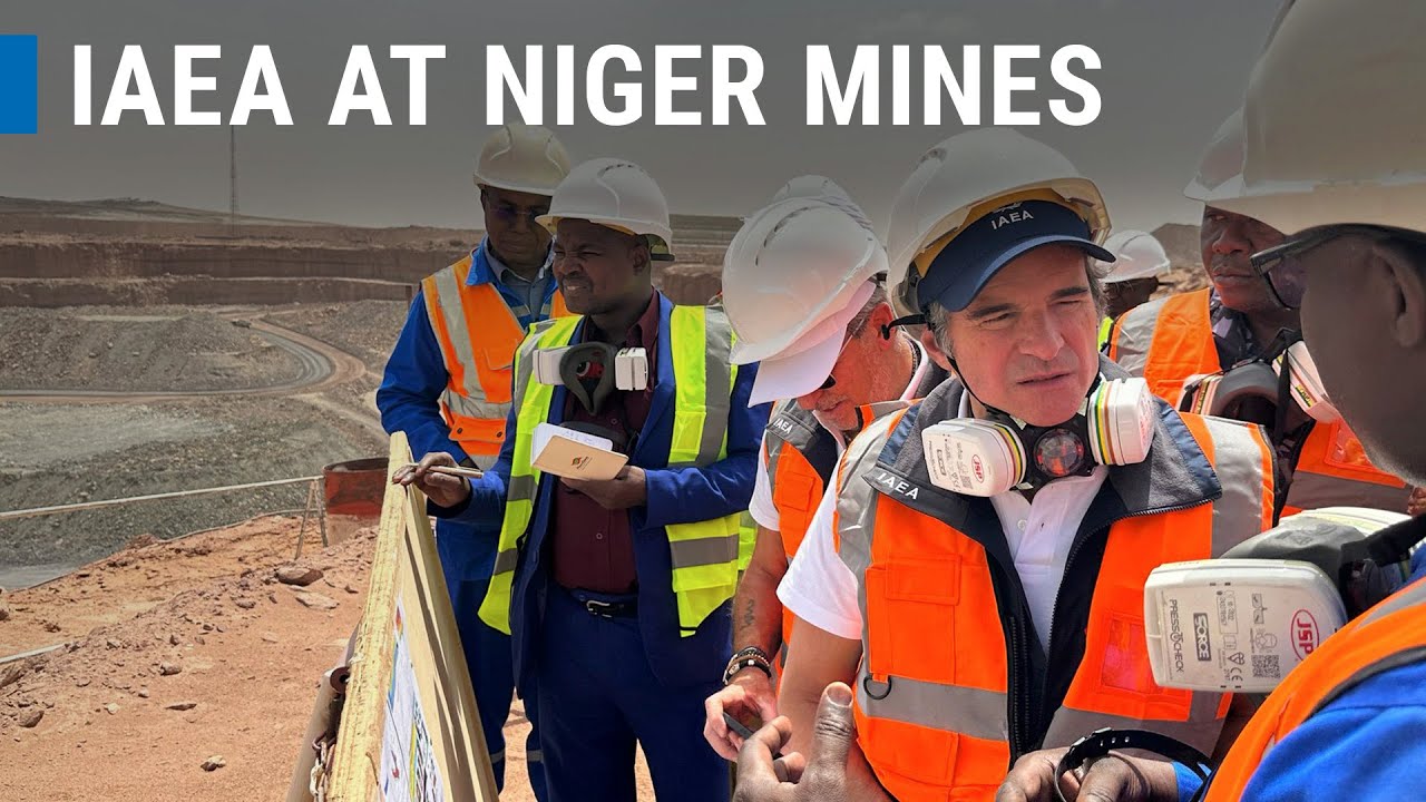 IAEA Director General visits Niger Uranium Mines