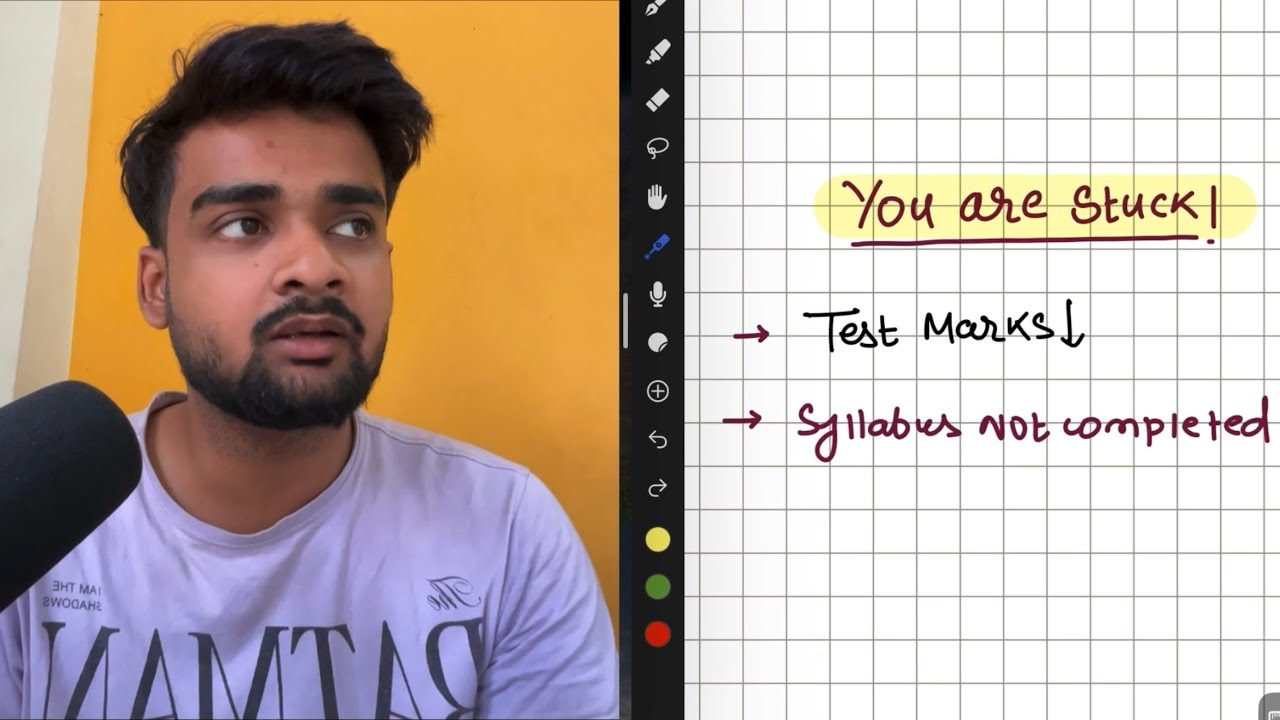 NEET 2026 - If Your Syllabus Is Still Left, Please Watch This 