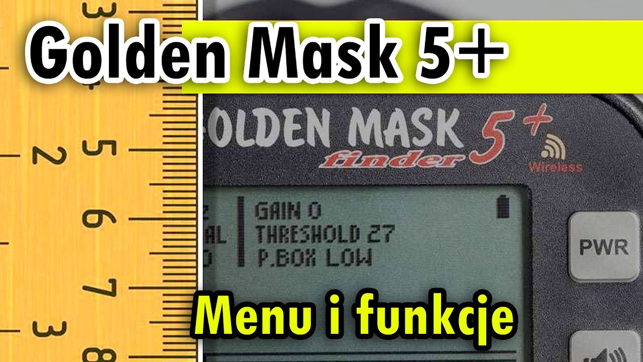 Golden Mask 5 + menu i funkcje (Subtitles)
