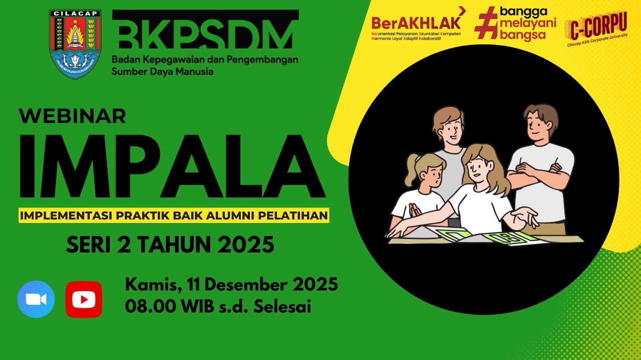 Webinar IMPALA Seri 2 Tahun 2025