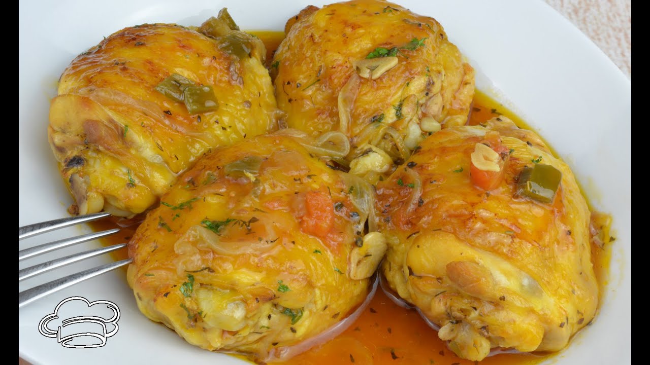 Como hacer pollo a la provenzal