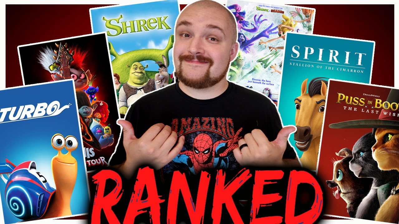 All 45 Dreamworks Animation Movies Ranked