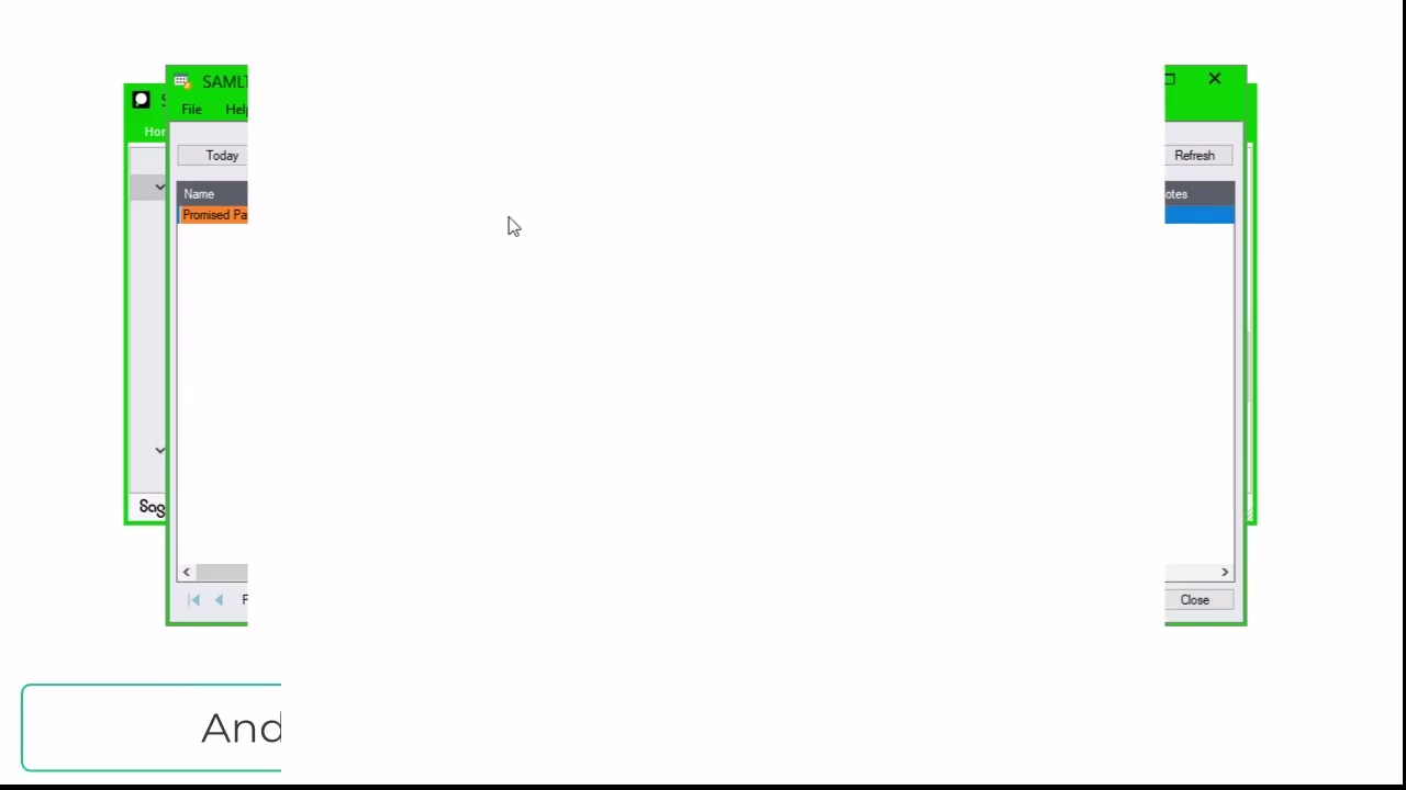 Tracking Promised Payments within Sage 300