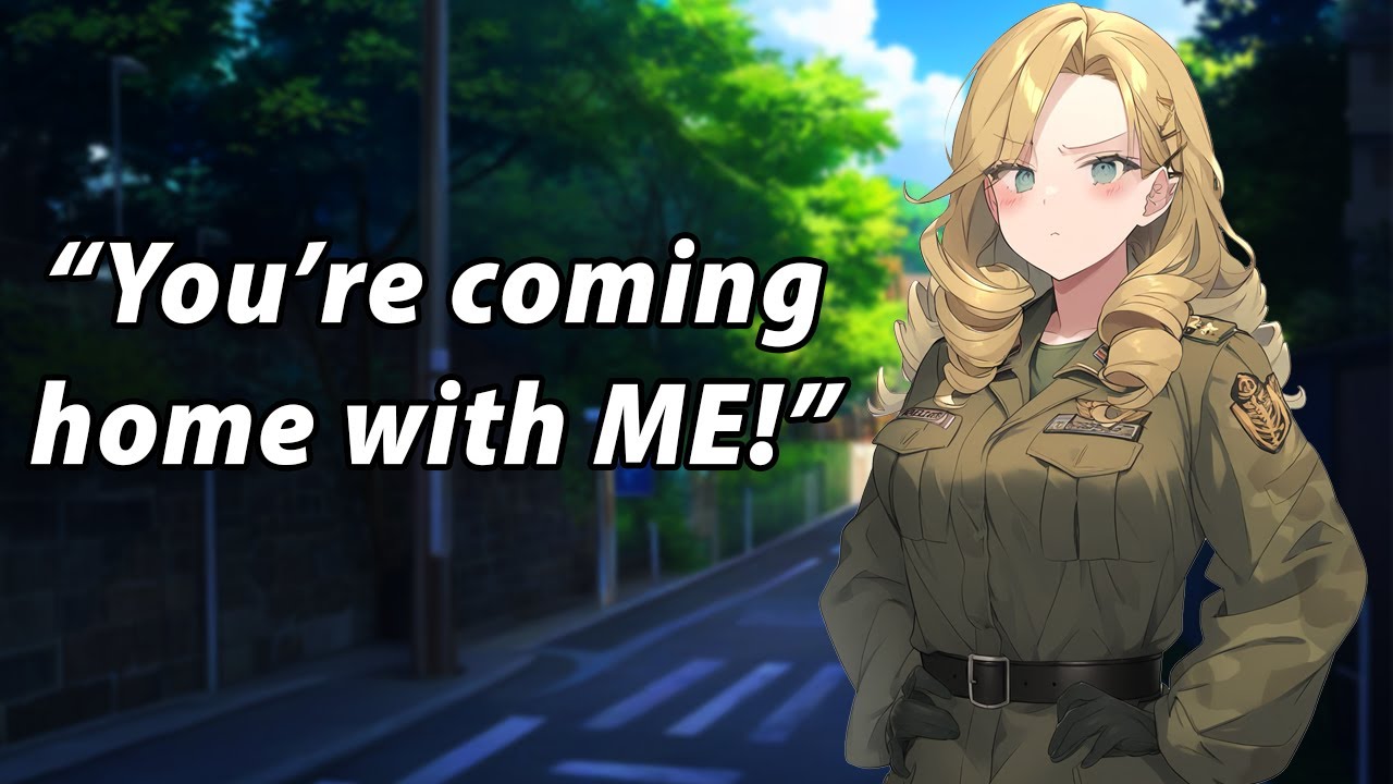 [F4A] Former Drill Sgt. Finds You On The Streets [Wholesome] [Comfort] [Reassurance]