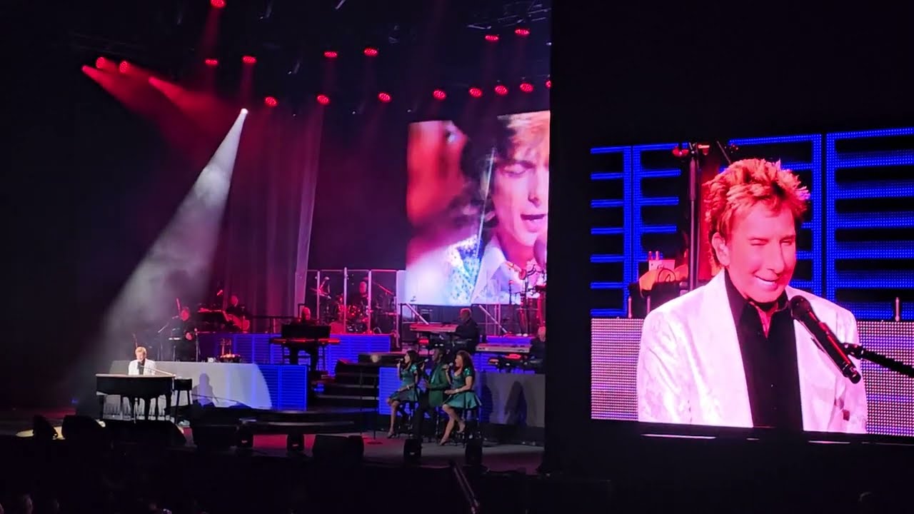 Barry Manilow - Manchester Co Op Arena Live 2024 -   Mandy and I Write the Songs