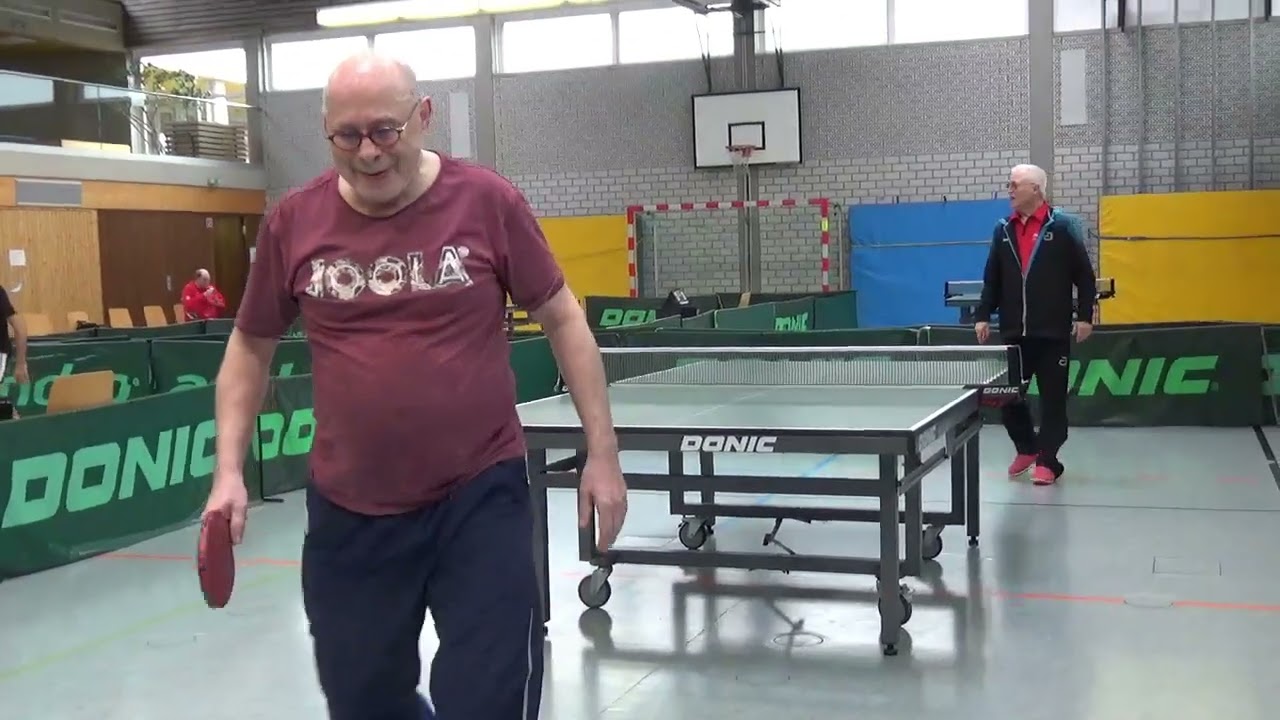 Warm Up mit stoni Kommentar 20260315 Bayerische Teammeistersch  Ü70 in Retzelfembach 1