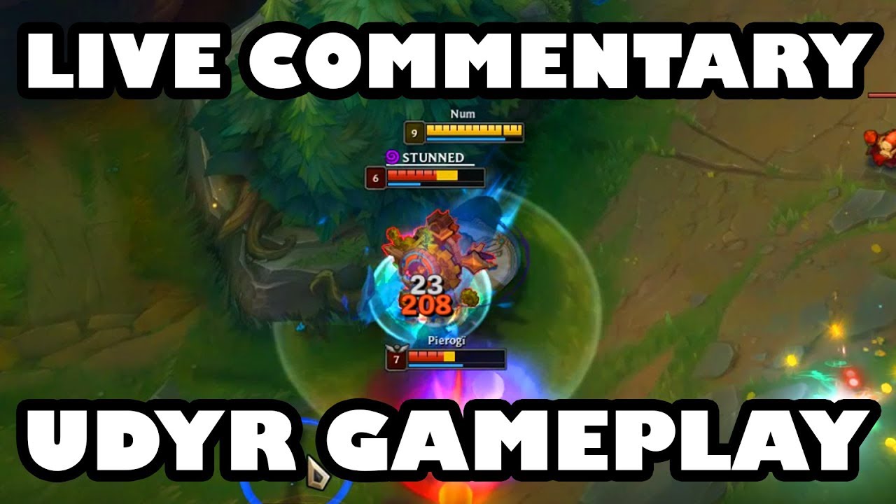 LIVE COMMENTARY | Udyr Jungle Dark Harvest Gameplay [8.23]