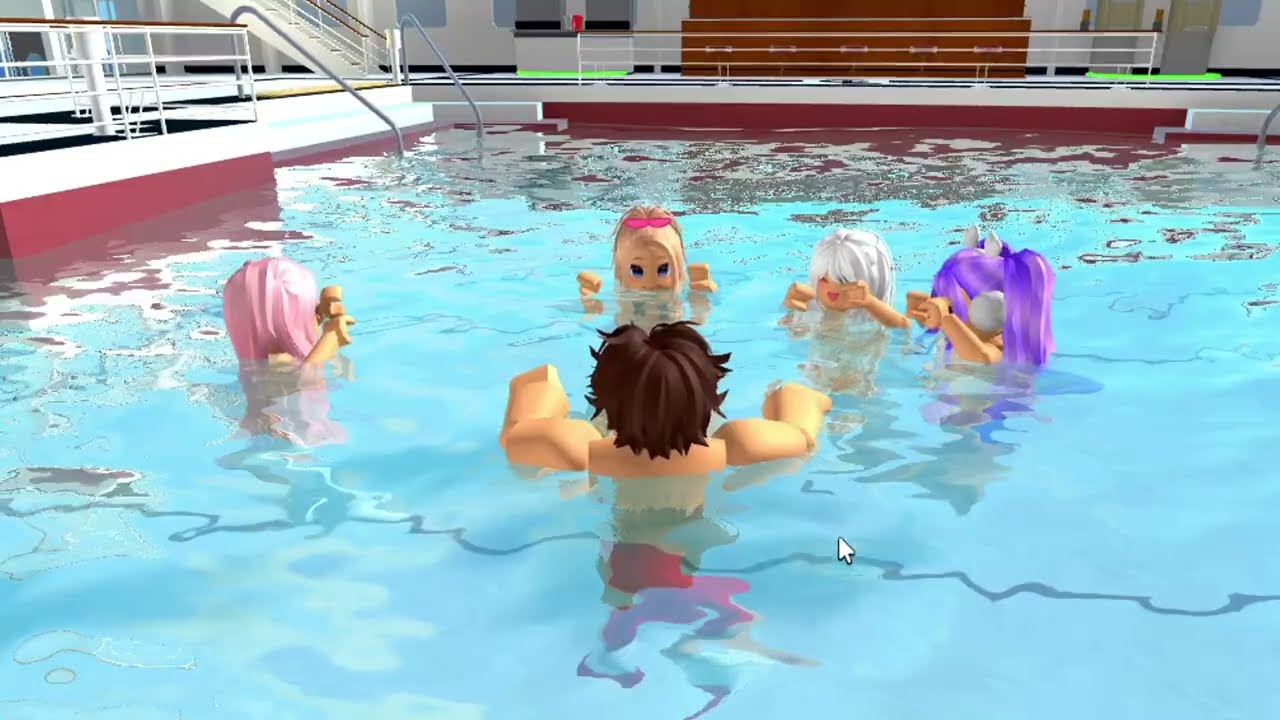 МОИ БЕЗУМНЫЕ ФАНАТКИ ПРИГЛАСИЛИ МЕНЯ В КРУИЗ... (Roblox Brookhaven)