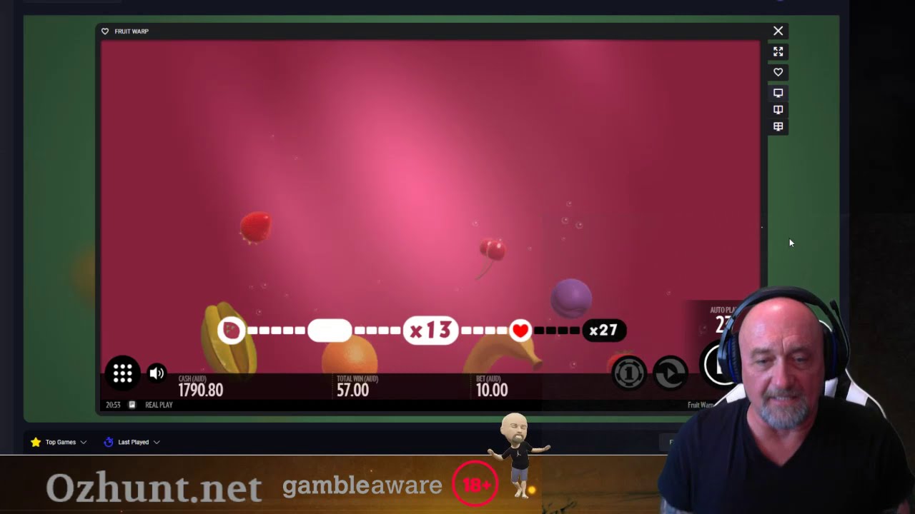 Fruit warp