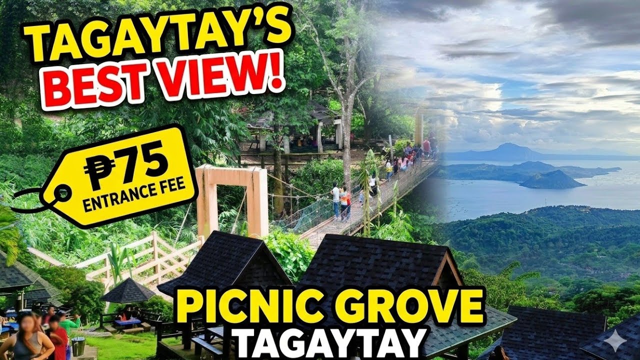 Picnic Grove Tagaytay: Sulit na Pasyalan para sa Pamilya at Barkada