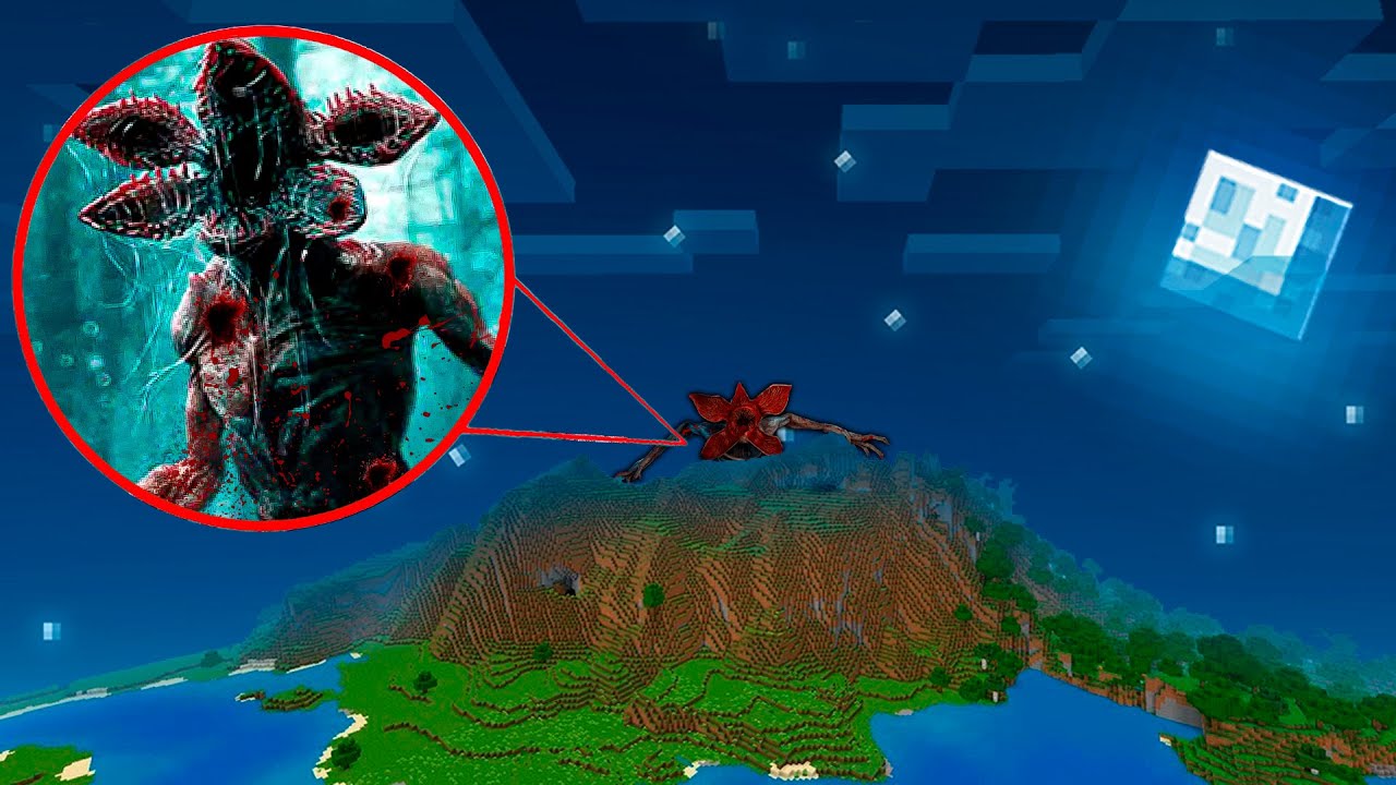 Rumi Kpop découvre une créature inconnue sur Minecraft