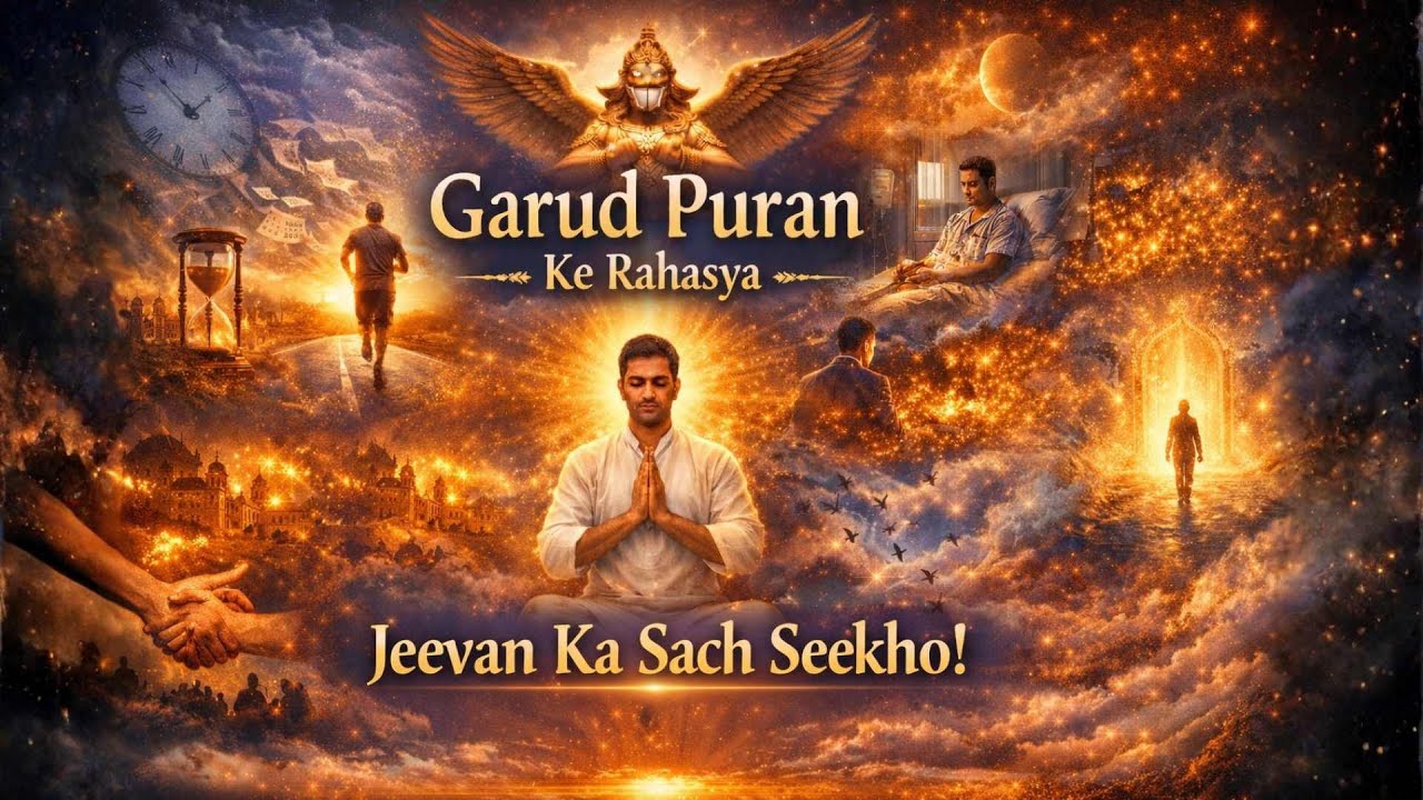 Garud Puran Ke Rahasya | Karma, Moksha Aur Zindagi Ka Sach | Spiritual Documentary