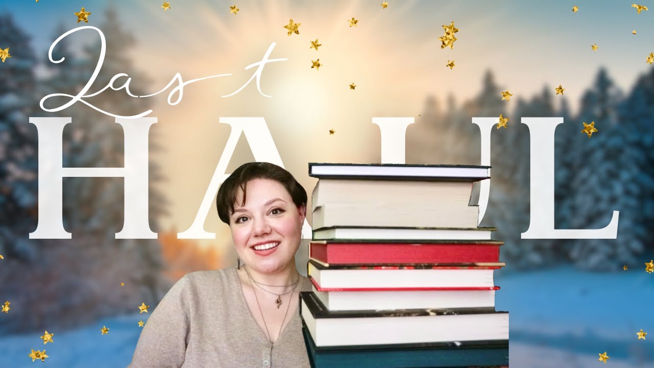 Book Haul | Quarter 4 | 2025