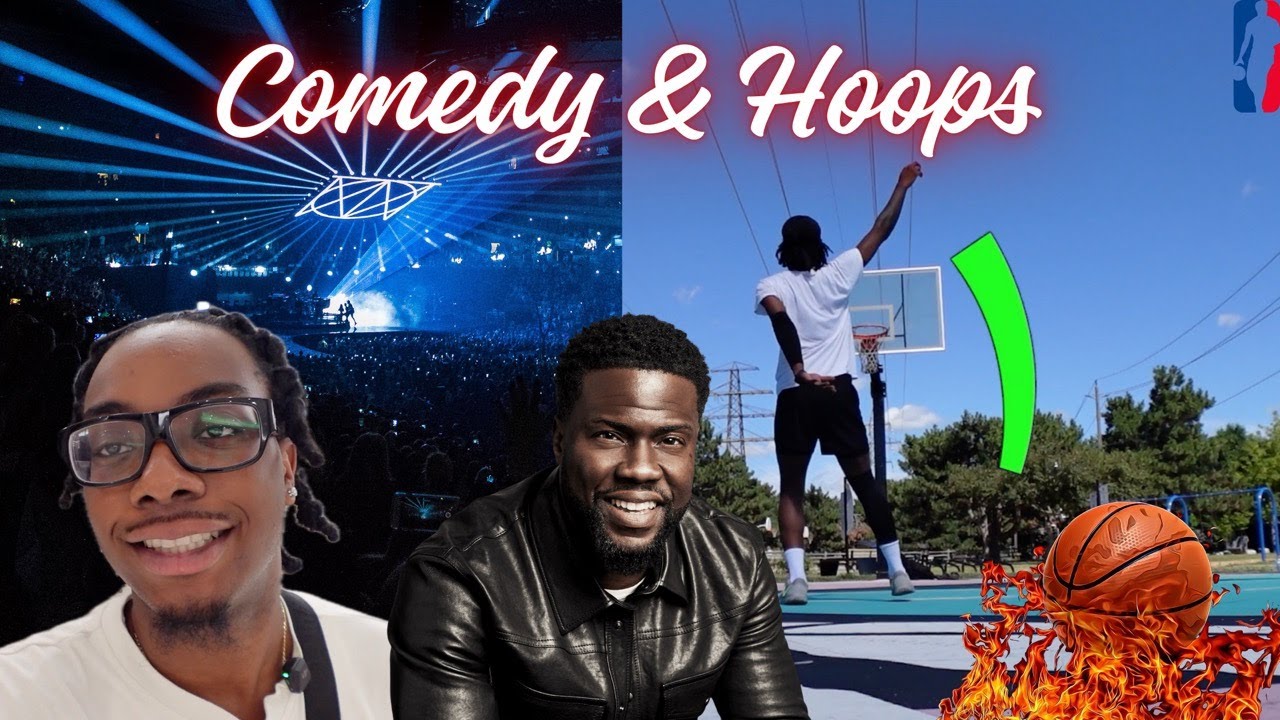 Kevin Hart Came to Toronto | Hoops Vlog 