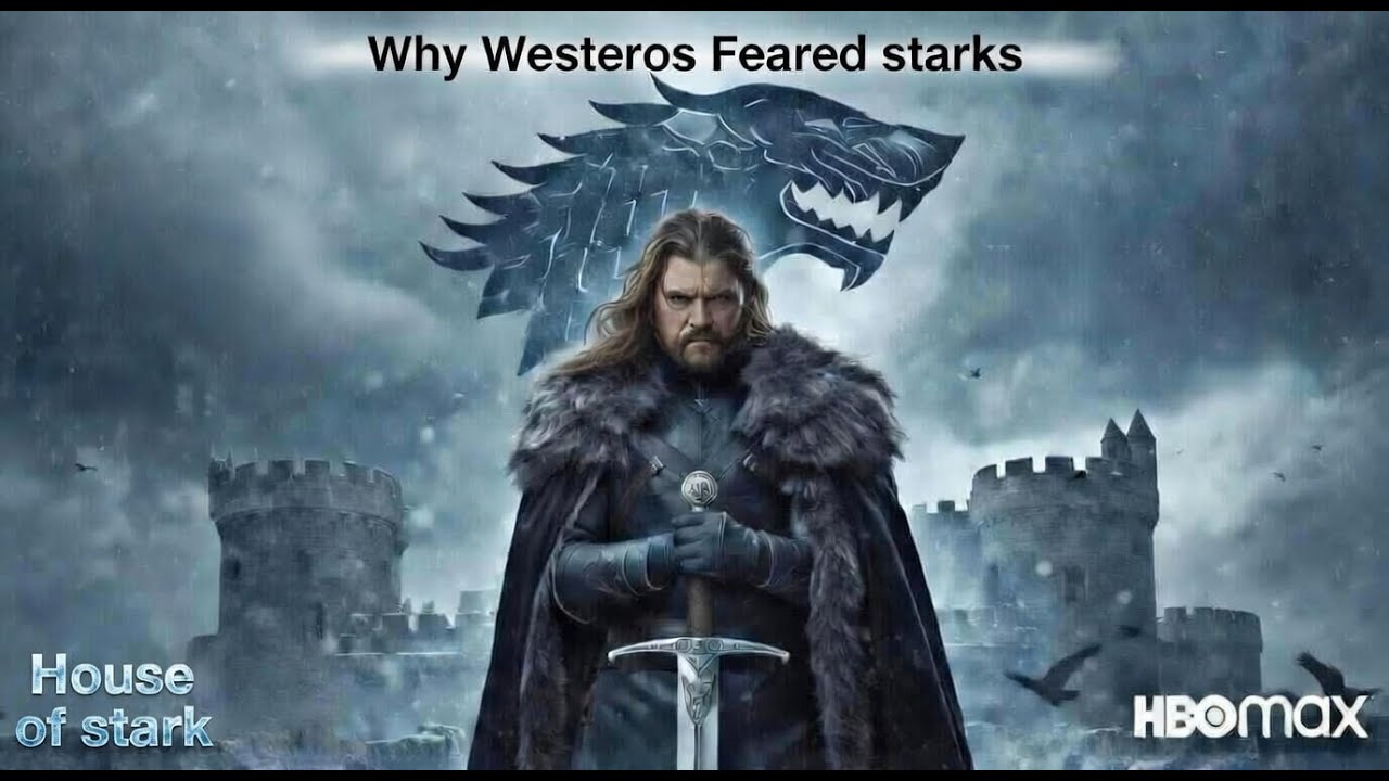 Why Westeros Feared House Stark | The True Power of the North