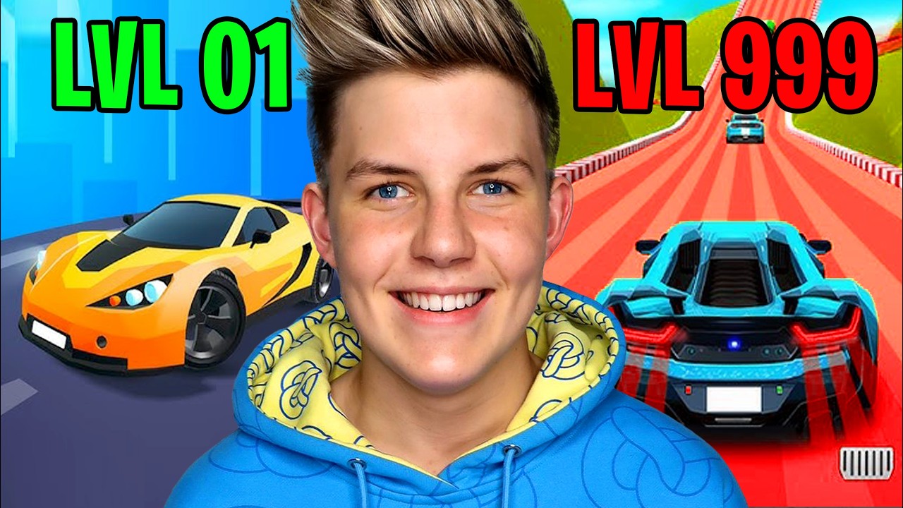 🚗Can We Go NOOB to HACKER in RACE MASTER!?🚗 Prezley