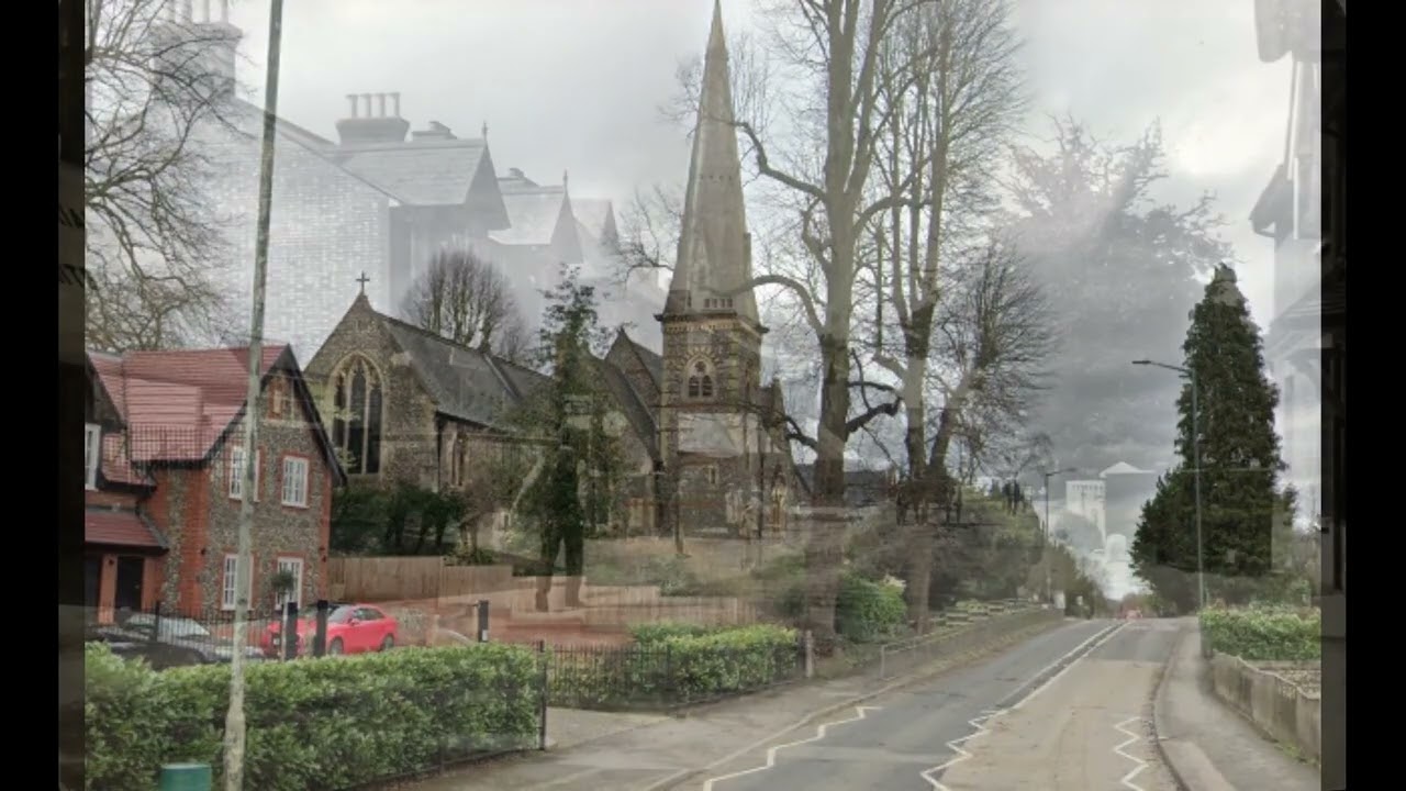 Radlett Then and Now   Part 1