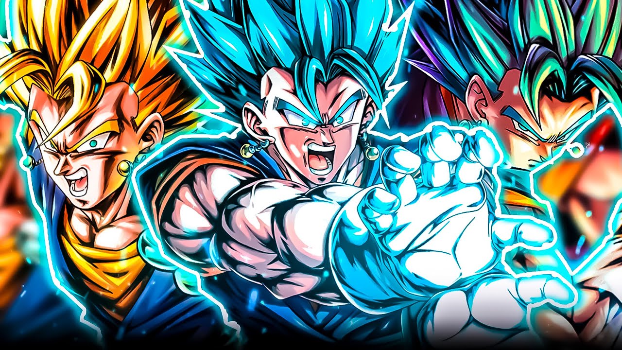 EU JOGUEI SÓ COM VEGITOS NO PVP E ESSE FOI O RESULTADO... | Dragon Ball Legends