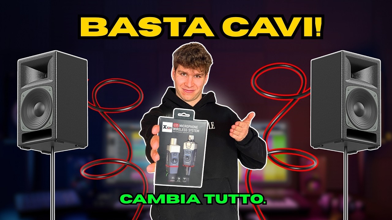 HO RESO WIRELESS QUALSIASI STRUMENTAZIONE… XViveU35