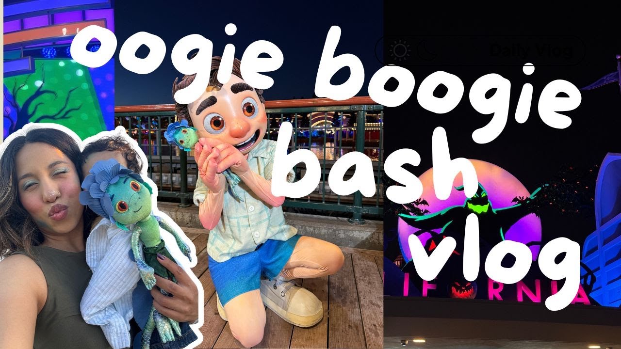 DISNEY'S OOGIE BOOGIE BASH 2025: VLOG