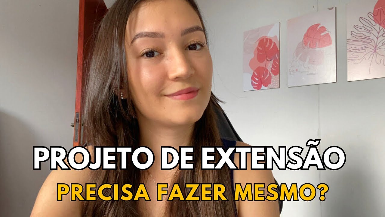 Projeto de extensão: O que é? Como funciona?