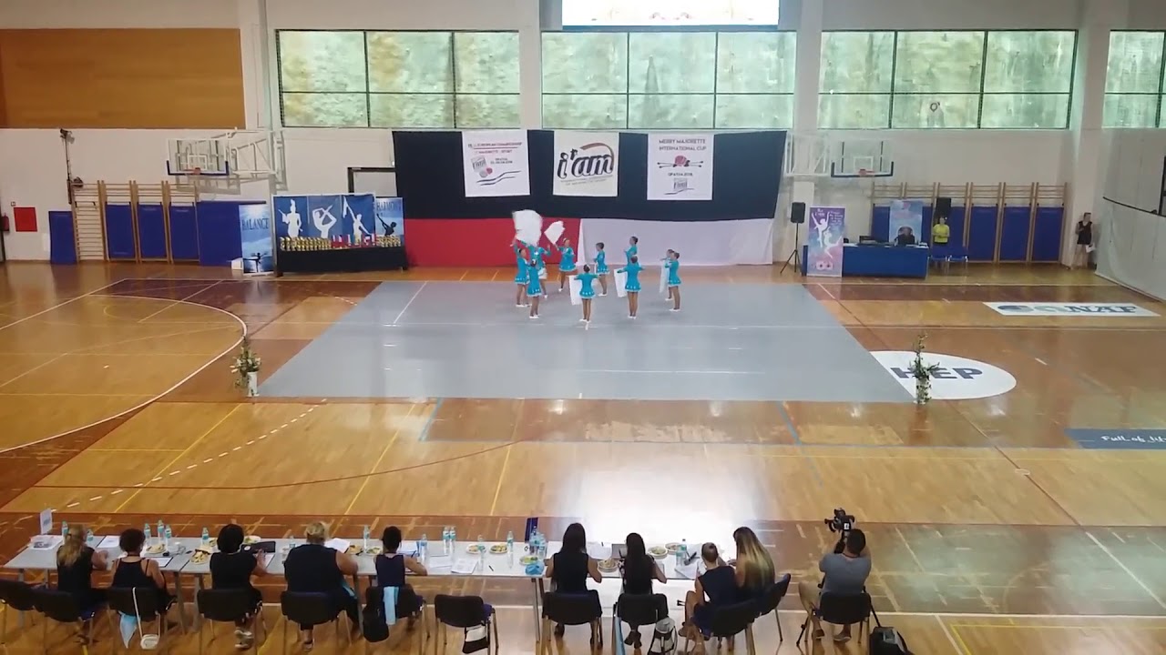 VF Flag juniorky ME 2018