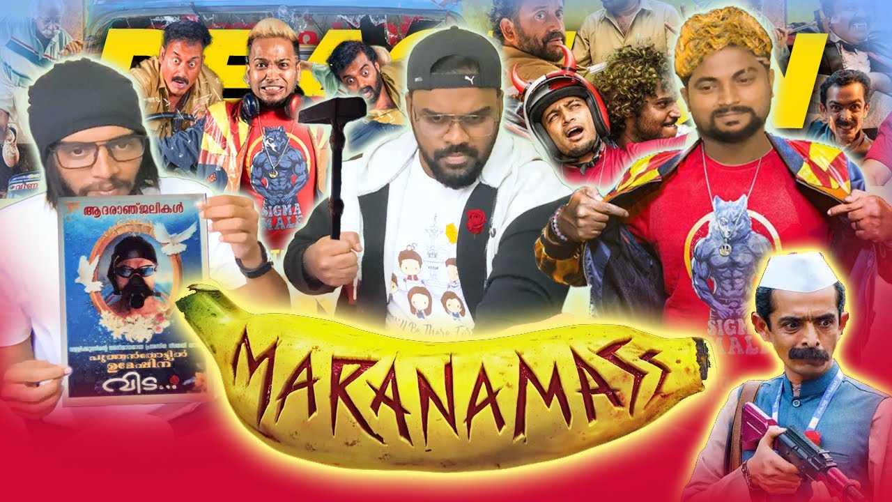 பனானா கில்லர் கதை 🍌| Maranamass -  2025 മലയാളം Movie | Basil Joseph | Anishma | Tamil Reaction
