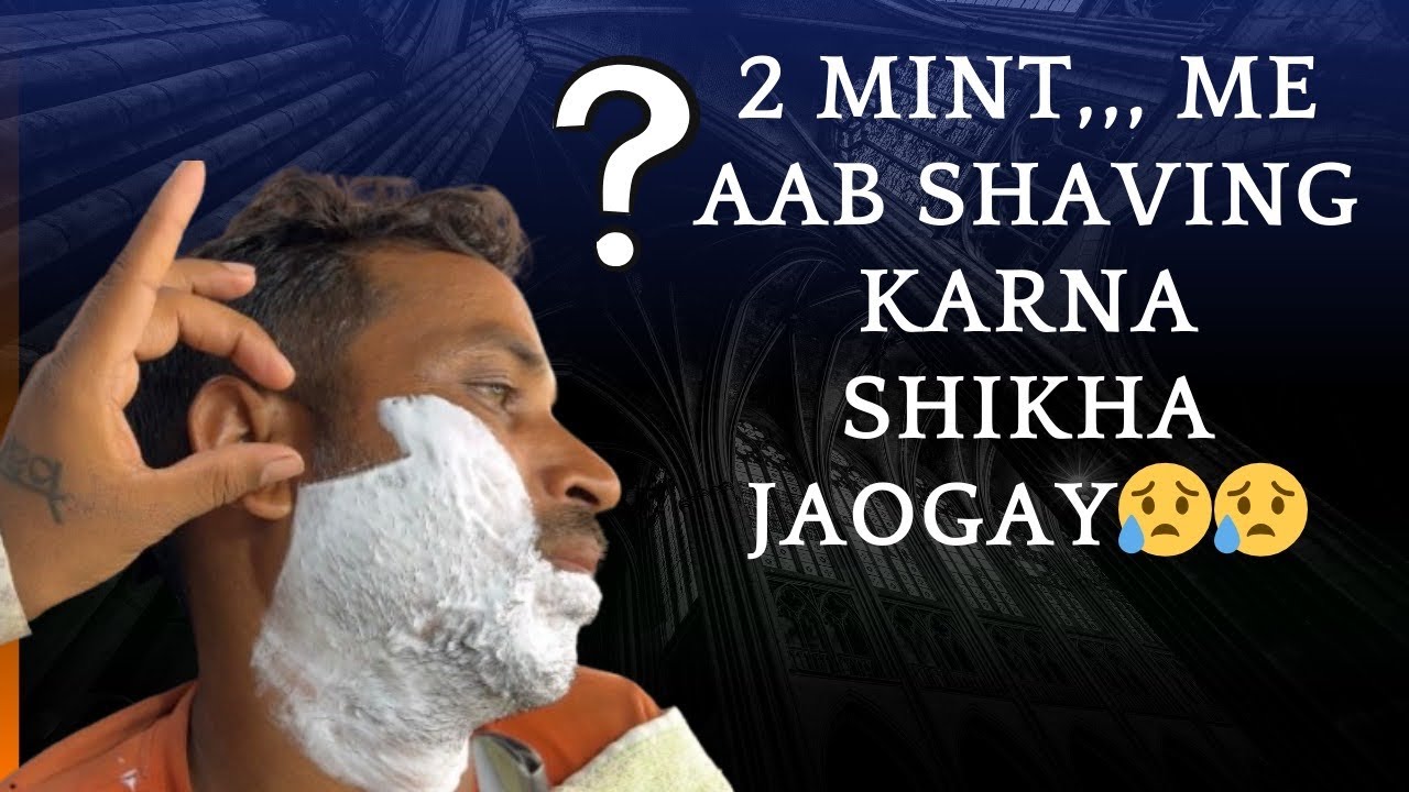 How to use shaving tips for man’s |shaving 